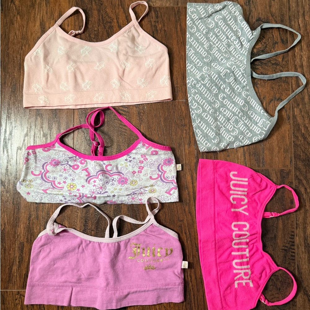 Juicy Couture Bralette Set